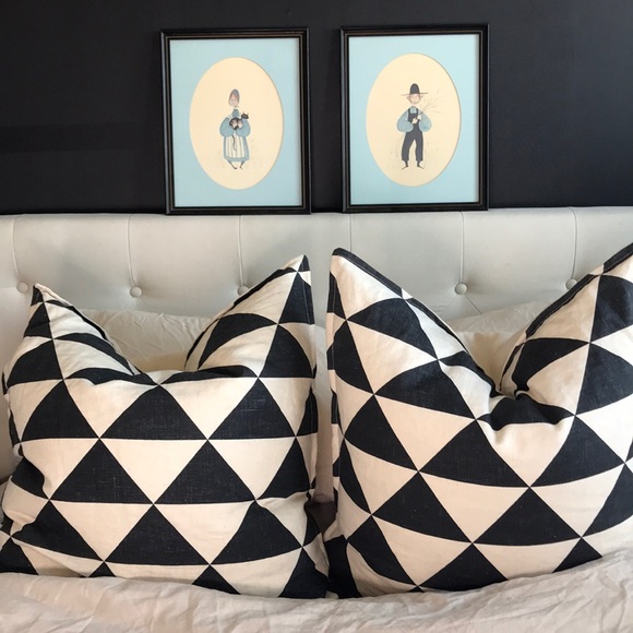 Set of Vintage Bohemian Couple Drawings Artwork - Picture 2 of 16